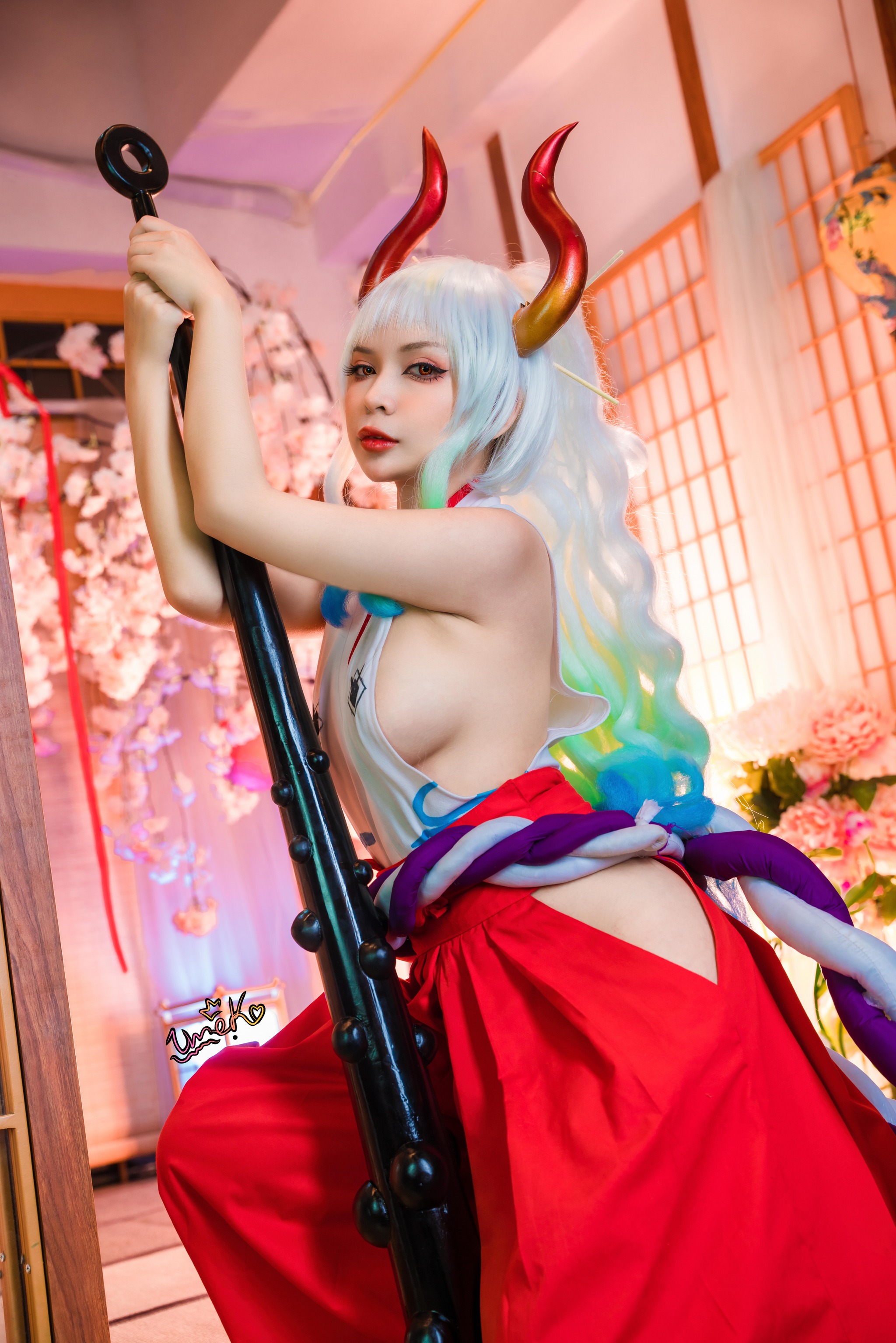 图片[1]-Umeko J – NO.013 Yamato[16P]-XikXak